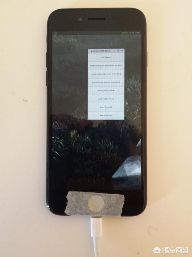 苹果iPhone7又成功运行Linux系统这是怎么做到的？