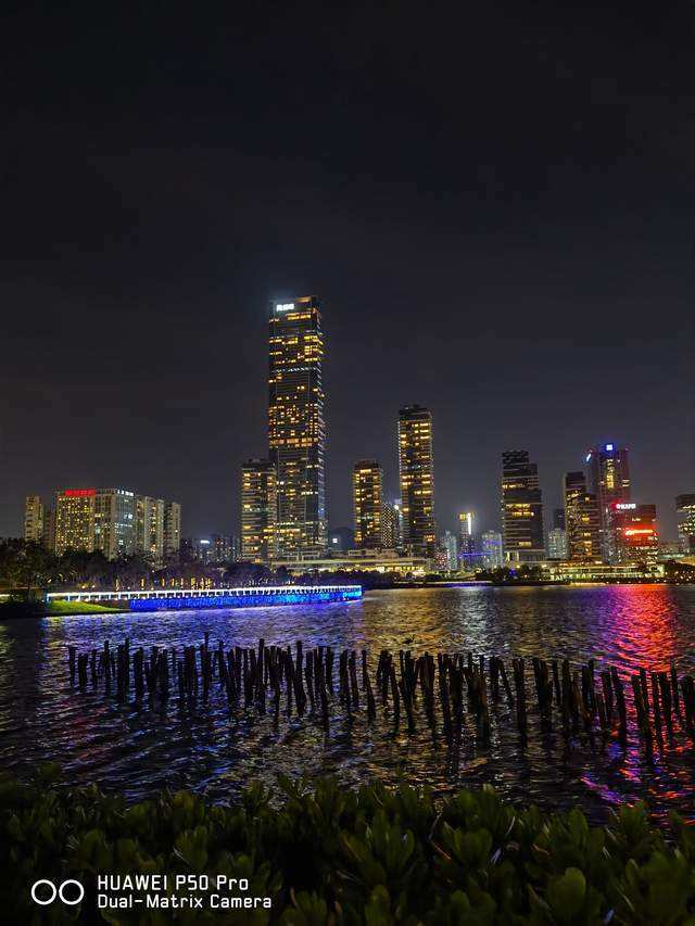 华为手机照夜景华为手机夜景光一道-第2张图片-亚星国际官网