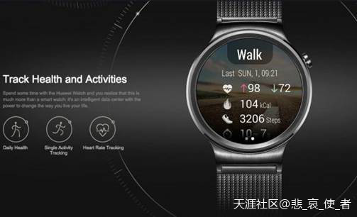 华为的那款手机配手表
:HUAWEI WATCH国内上市：一款够智能的传统手表！