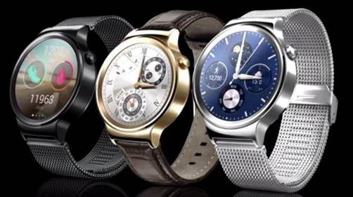 华为的那款手机配手表
:HUAWEI WATCH国内上市：一款够智能的传统手表<strongalt=
