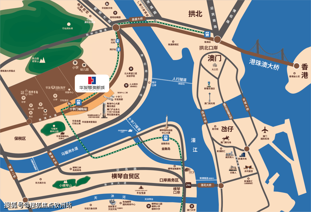 首发澳版苹果怎么抢:珠海华发琴澳新城售楼处_华发琴澳新城欢迎您丨华发琴澳新城详情/户型/房价/地-第3张图片-亚星国际官网