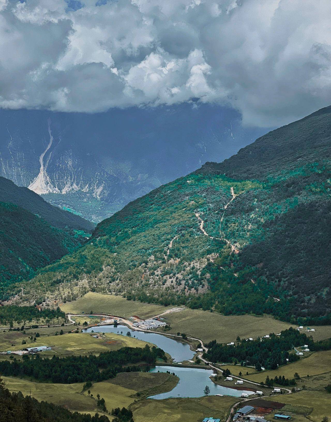 桃源记在苹果版咋下:向阳村珍珠湖︱藏在大山深处的秘境，却没藏住美丽