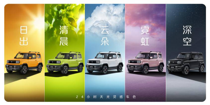 王者荣耀苹果版信息:五菱首款纯电SUV公布更多信息；领克03新增王者荣耀定制版