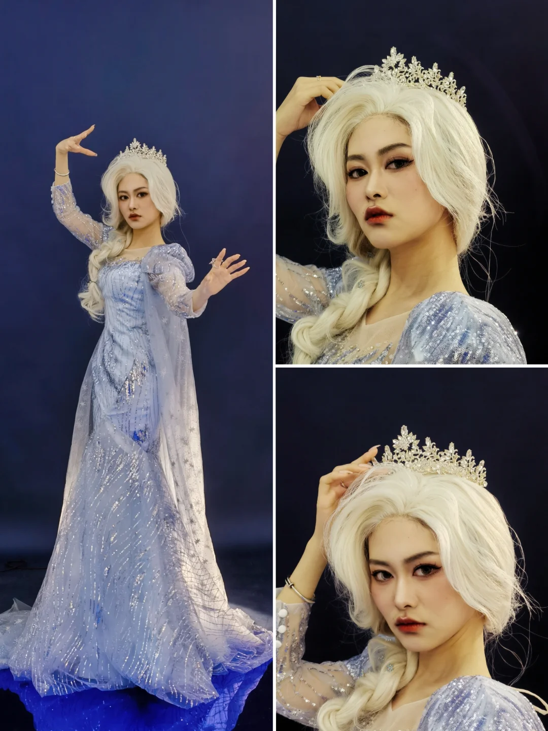 冰雪奇缘手机版拍摄花絮冰雪奇缘之冰雪女王舞台剧好看吗