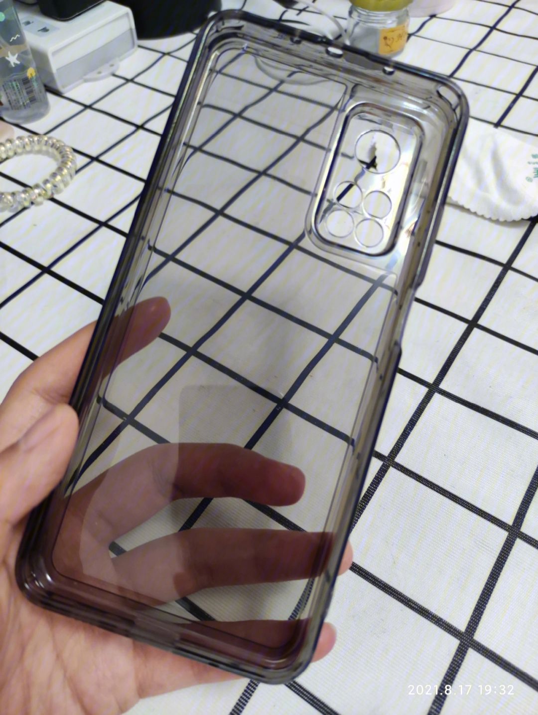 黑白爱心手机壳红米版红米k80屏幕技术沟通会