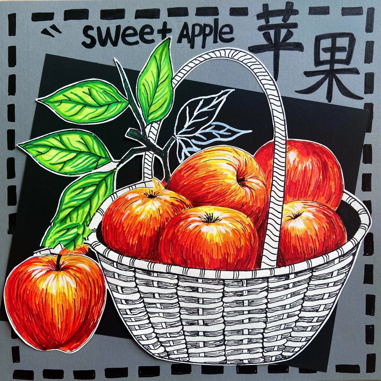 苹果插图手绘版免费ai画图生成器苹果版-第2张图片-亚星国际官网