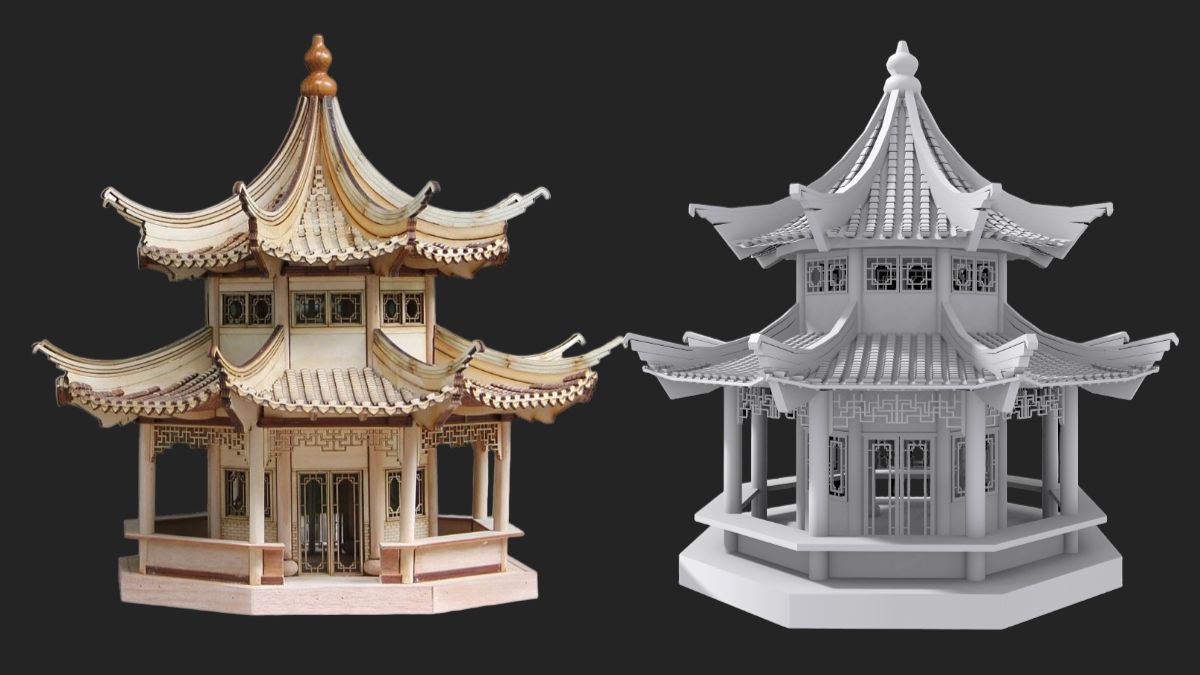 古建模型手机版(古建建模用哪个比较好)-第5张图片-QuickQ官网